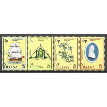 Saint Helena N° 312/15 YVERT NEUF ** ( MNH )