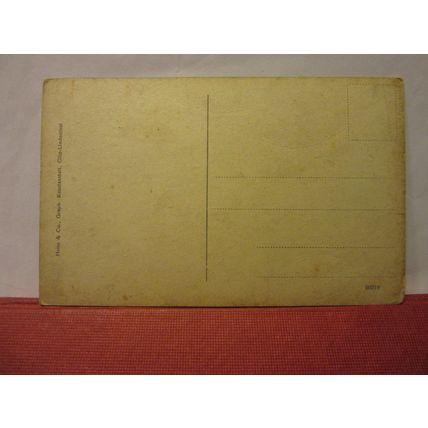 ST. MARTIN DOM, COLN AM RHEIN, GERMANY unused antique postcard KOLN =