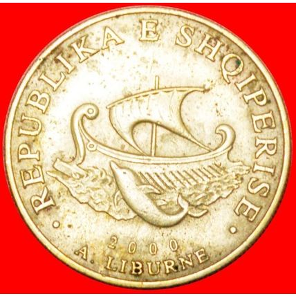 SHIP: ALBANIA ★ 20 LEKS 2000!★LOW START★NO RESERVE