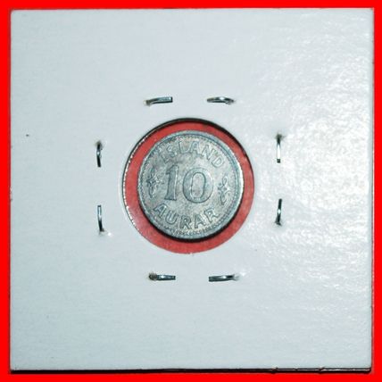 GREAT BRITAIN FOR DENMARK'S TERRITORY: ICELAND★ 10 ORE 1942★LOW START★NO RESERVE
