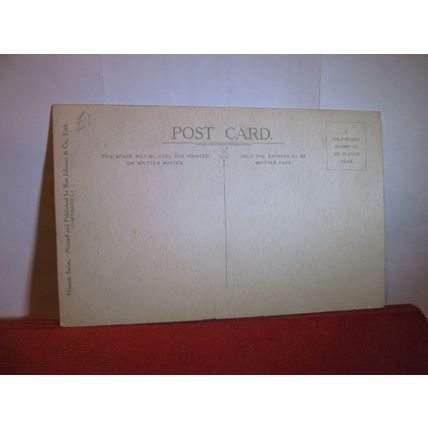 KING HAROLD, BATTLE OF HASTINGS. unused antique postcard by Ben Johnson & Co #
