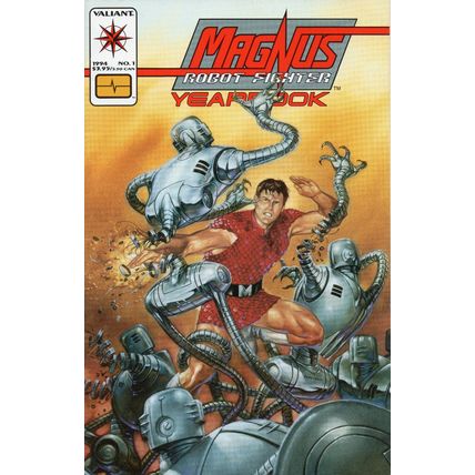 MAGNUS ROBOT FIGHTER YEARBOOK #1 - VALIANT (1994)