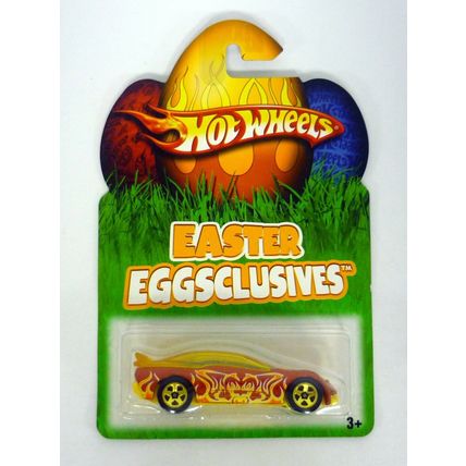 Hot Wheels Pontiac Rageous Easter Eggsclusives Red Die-Cast Car 2007