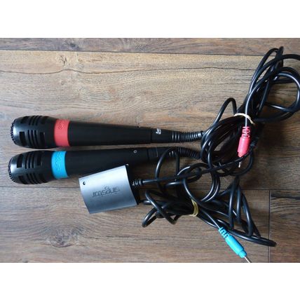PS2/PS3 SingStar Karaoke Popworld/Legends/Rocks/80's/Pop Hits + Mics 150 Songs