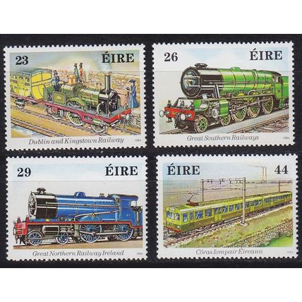 IRLAND IRELAND [1984] MiNr 0528-31 ( **/mnh ) Eisenbahn