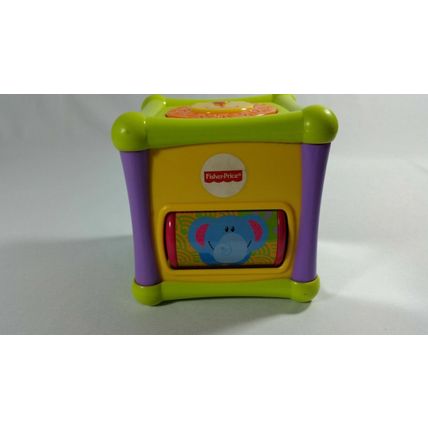 Fisher Price Animal Activity Cube - Toys, 4 1/2 inches