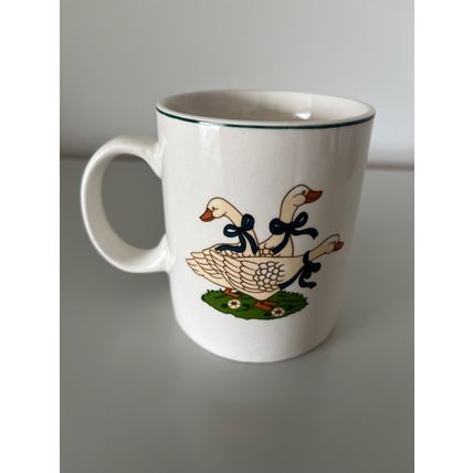 CERAMIC GEESE MUG (SENATOR COLLECTION)