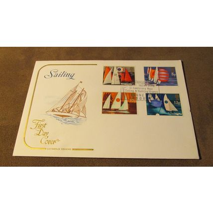 1975 Cotswold GB Cover - Sailing / Yachting