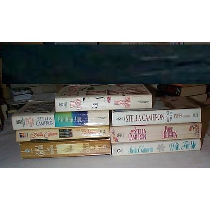 Lot 940 - - Stella Cameron - - 7 Books - - Romance - - Paperbacks