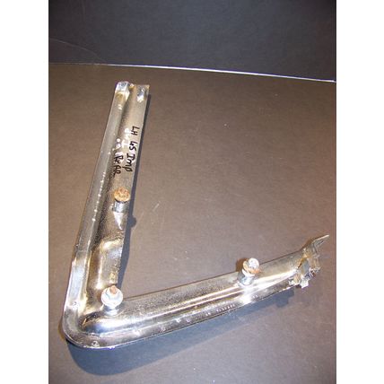 1965 CHRYSLER IMPERIAL LH REAR QUARTER PANEL TRIM OEM #2480073