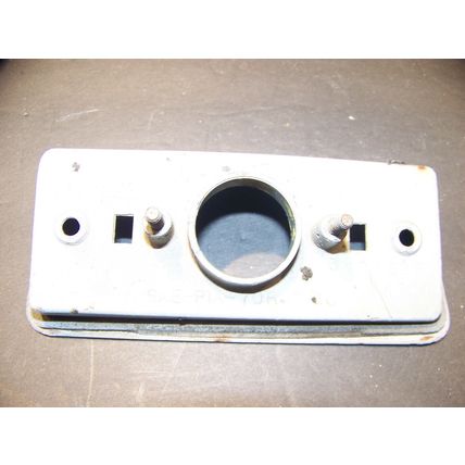1970 PLYMOUTH ROAD RUNNER GTX SATELLITE LH FRONT MARKER LIGHT BEZEL OEM #3403825