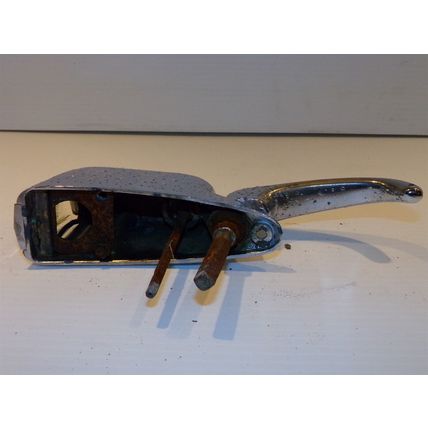 1940 Chrysler Trunk Latch Handle & License Plate Light OEM 872482