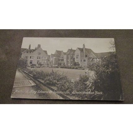 1914 fr Postcard - Midhurst King Edward VII Sanatorium - Chichester, Sussex N1
