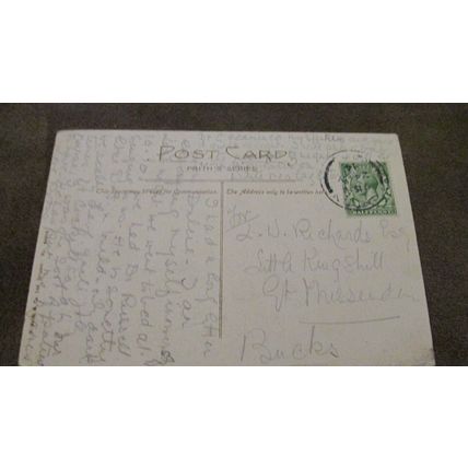 1914 fr Postcard - Midhurst King Edward VII Sanatorium - Chichester, Sussex N1