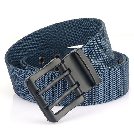 Durable sturdy men's nylon belt Fashionable youth casual quick-dry belt