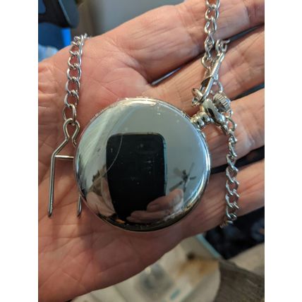 Dress Watch with Chain - Gift to Best Man - Best Friend