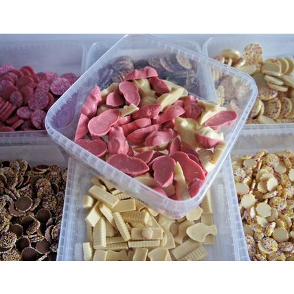 Dog Birthday Gift Treat Box With A Selection Of Pic N Mix Dog Safe Choc Treats