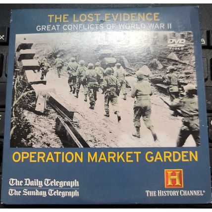 The Lost Evidence DVD Promo The Telegraph Conflicts Of World War 2 Market Garden