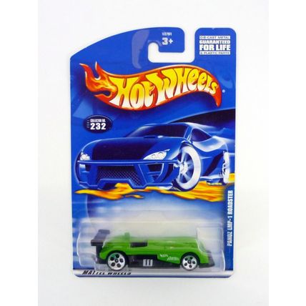 Hot Wheels Panoz LMP-1 Roadster #232 Green Die-Cast Car 2001