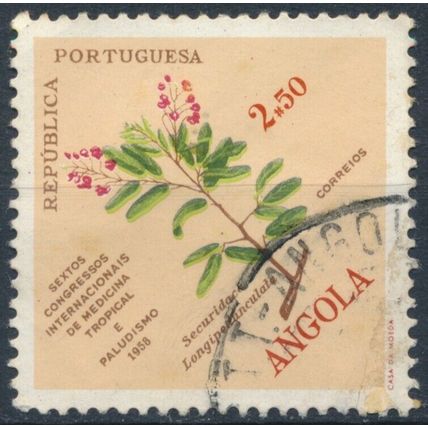 6th International Tropical Medicine Congress - Angola 1958 - F H - MiNr 415