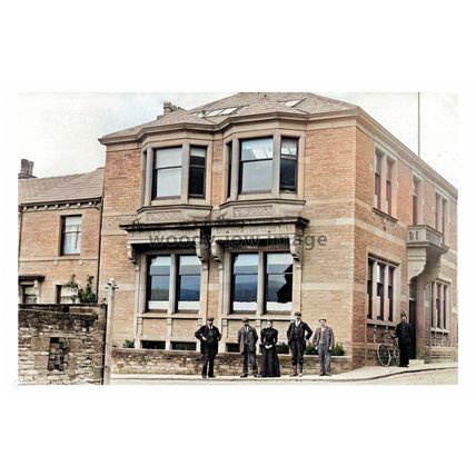 ptc1555 - Yorks - Crosshills & District Conservative Club, bt. 1896 - print 6x4