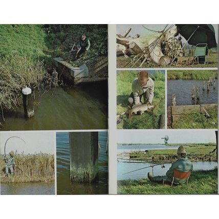 FISHING - 200 CARP TIPS - LANGHENKEL & DE BOER - ILLUSTRATED - 1980 1st Eng Ed