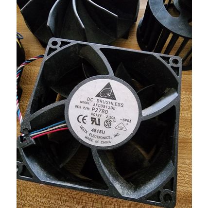 Lot of Computer Fans & Parts Sunon NME & DC Brushless