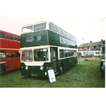 Colour Photograph of Maidstone & District Motor Services Ltd. - 558 LKP