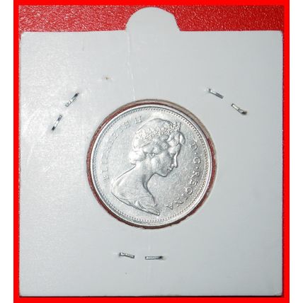 Ⰶ DEER (1937-2025): CANADA ★ 25 CENTS 1969 DIE A! IN HOLDER★LOW START★NO RESERVE
