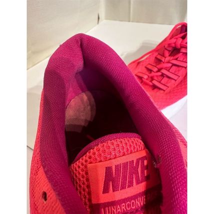 Nike LunarConverge Running Shoes Pink Sz10 Lunarlon Athletic Sneakers 898483-600