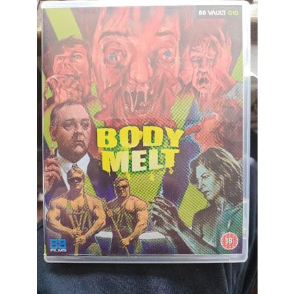 Body Melt Blu Ray