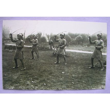 c.1980s PC Bengal Lancers, Hyde Park, 1914