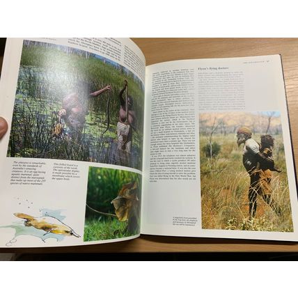 1991 "PEOPLE AND PLACES - AUSTRALIA & SOUTH PACIFIC" LARGE HARDBACK BOOK (P5)