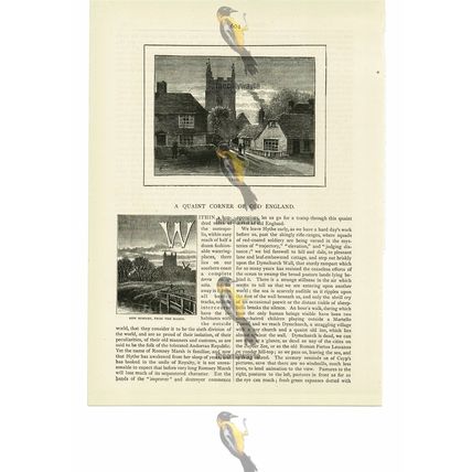 Lydd, Kent, England, Book Illustration (Print), 1887