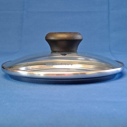 Wearever GLASS REPLACEMENT LID 5 1/2" Handle Cover Pot Pan Skillet Sauce