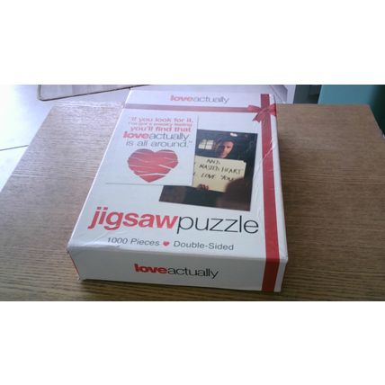 LOVE ACTUALLY Double-Sided Jigsaw Puzzle 1000 Piece 2021