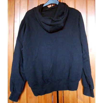 Official BATMAN Hoodie Adult XL size - WANTED MANIACS ESCAPE AGAIN