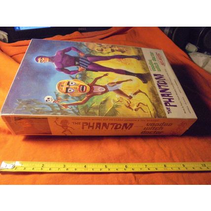 The PHANTOM and The Voodoo Witch Doctor Atlantis MODEL KIT, 2016! $50.00 Shipped