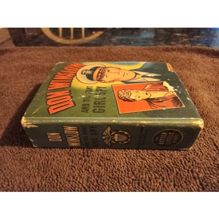 Big Little Book Don Wilson & The Giant Girl Spy By Frank Martinek 6.5 Fine+ 1946