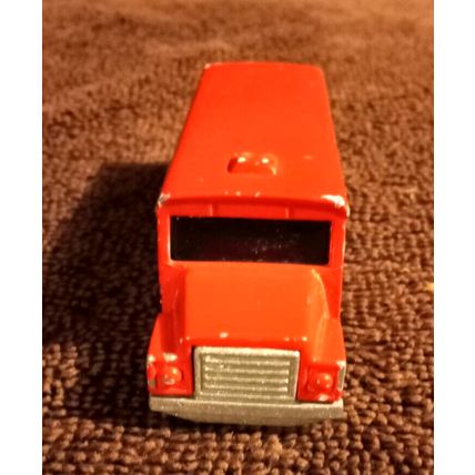 Old Vintage Original Mattel Matchbox Die Cast School Bus 1:95 Scale 1985