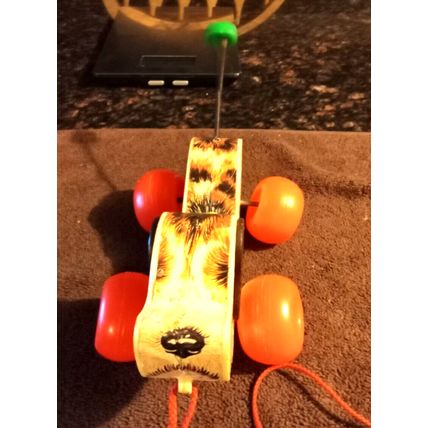 Old Vintage Original Fisher Price Little Snoopy # 2034 7 1/2" Long Working 1990