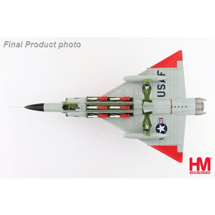 F-102A DELTA DAGGER 56-1488 179 FIS MINNESOTA 1966 - HOBBY MASTER HA3116 1/72