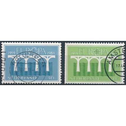 EUROPA - Netherlands 1984 - FH - MiNr 1251/2 (A)