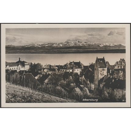 Meersburg am Bodensee, c.1930 - Vahle Foto-AK