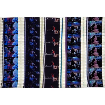 Back to the Future 2. Pk MULTI AKF - A013m . - 5 STRIPS OF 5 - 35MM FILM CELLS