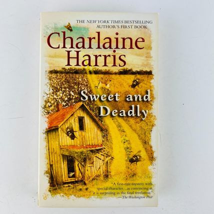 Charlaine Harris & Elizabeth Vaughan Suspense Mystery Fantasy Paperback Book Lot