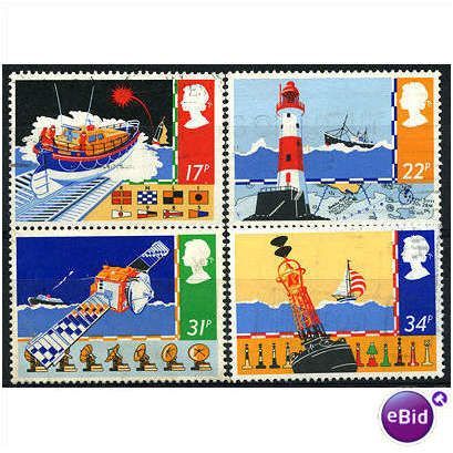 1985 SG1286-1289 Safety At Sea Fine Used Set