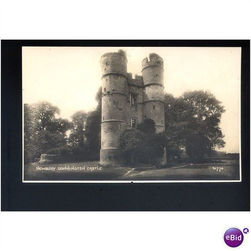 Berkshire NEWBURY Donnington Castle Postcard by Photochrom 31770