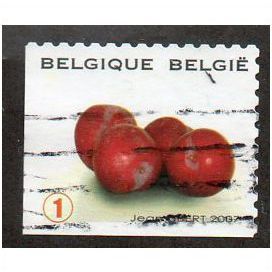 BEL 2007 (52c)(S/A) 'FRUIT- CHERRIES' FINE USED (EBID10393)