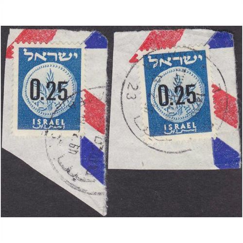 Some stamps from Israel